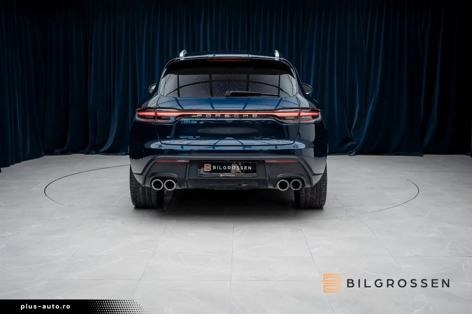 Porsche Macan PDK Sport Chrono SportsExhaust