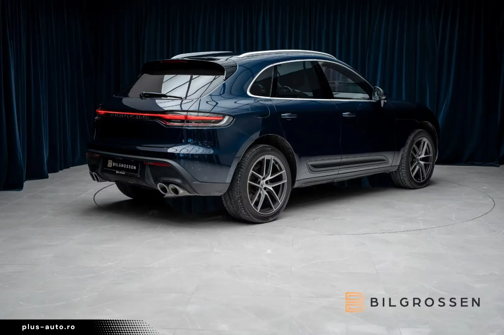 Porsche Macan PDK Sport Chrono SportsExhaust