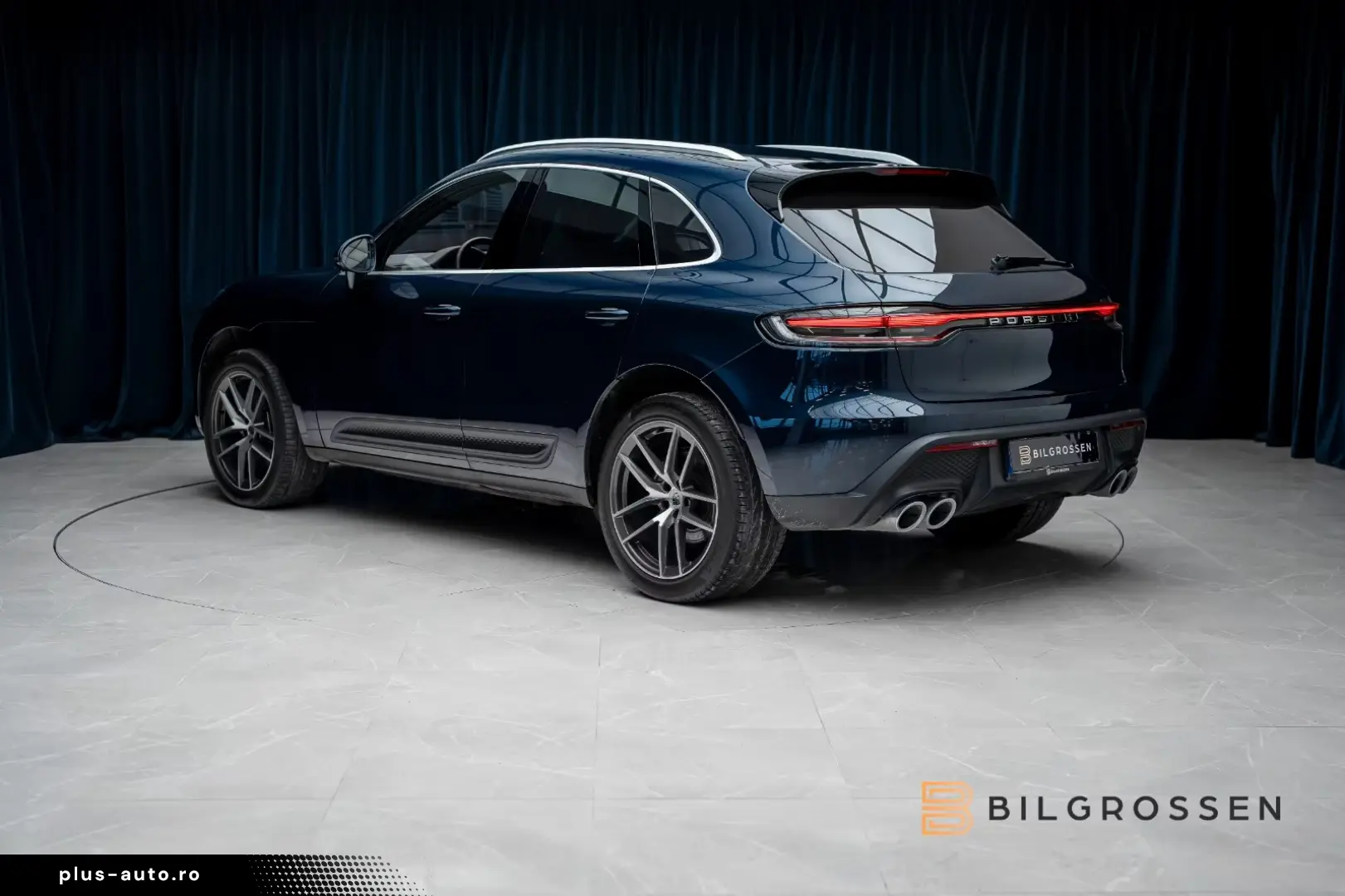 Porsche Macan PDK Sport Chrono SportsExhaust