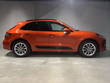 Porsche Macan S  Panorama