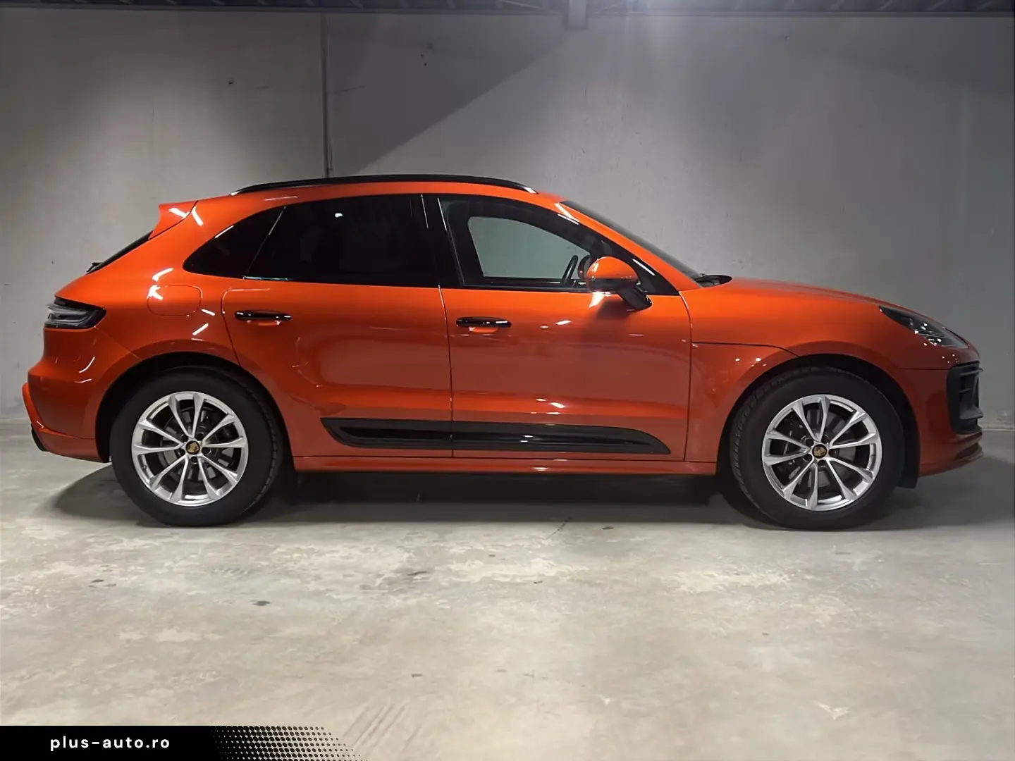 Porsche Macan S  Panorama