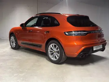 Porsche Macan S  Panorama