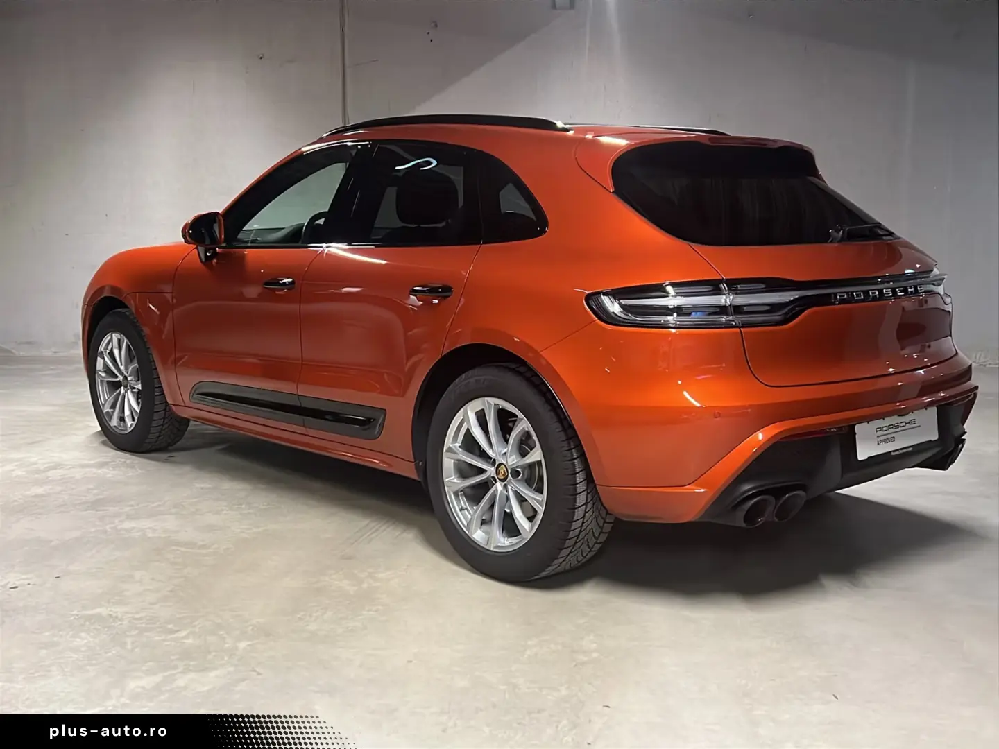 Porsche Macan S  Panorama