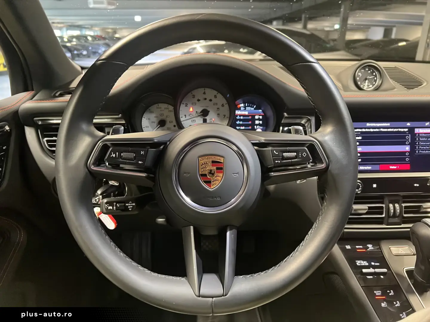Porsche Macan S  Panorama