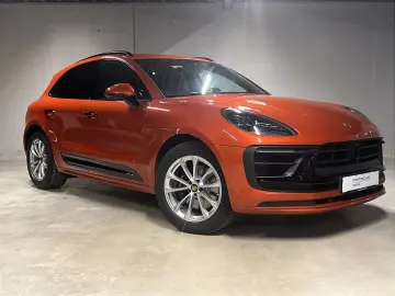 Porsche Macan S  Panorama