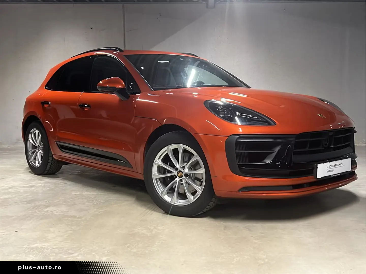 Porsche Macan S  Panorama