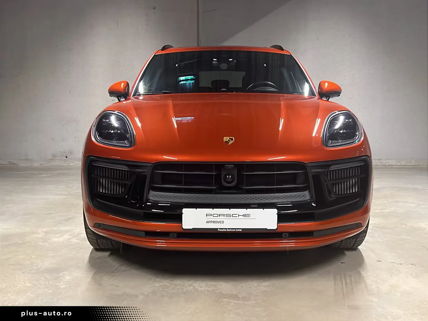 Porsche Macan S  Panorama