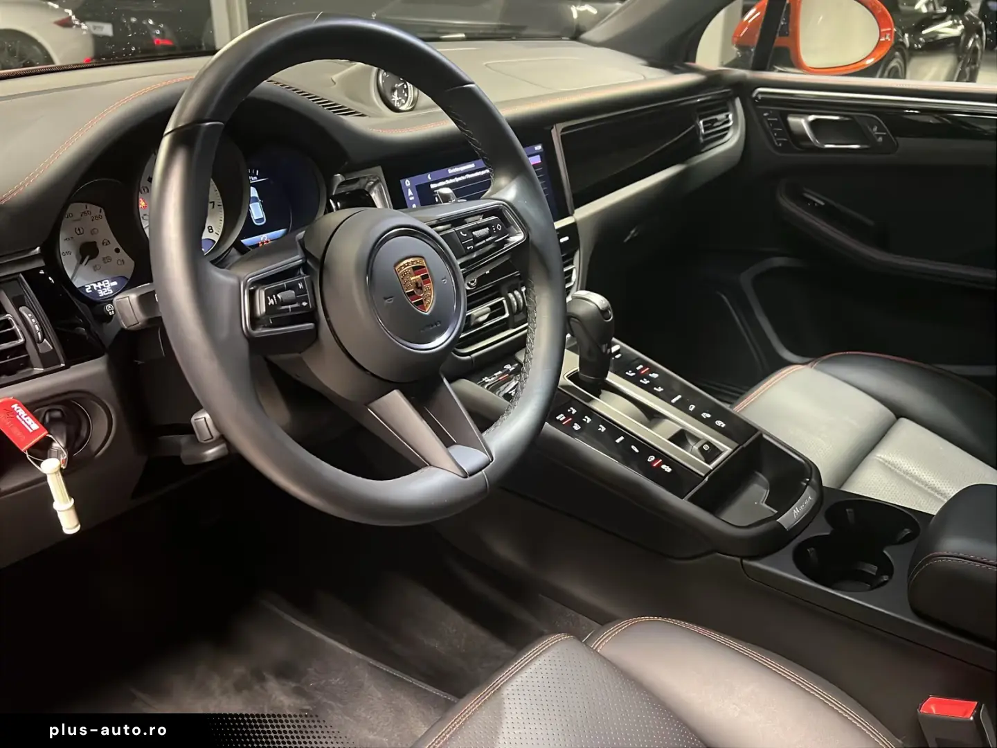 Porsche Macan S  Panorama
