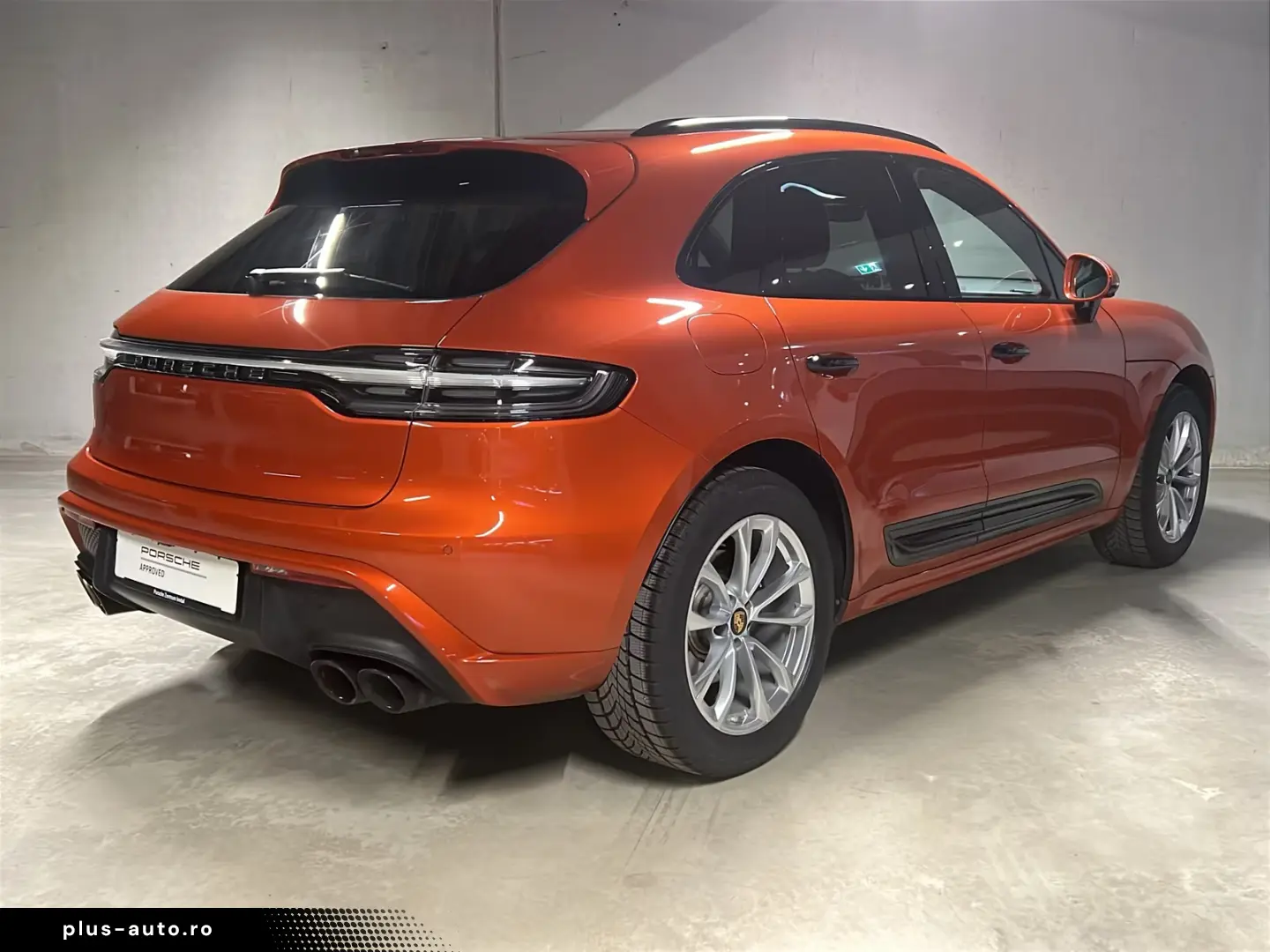 Porsche Macan S  Panorama