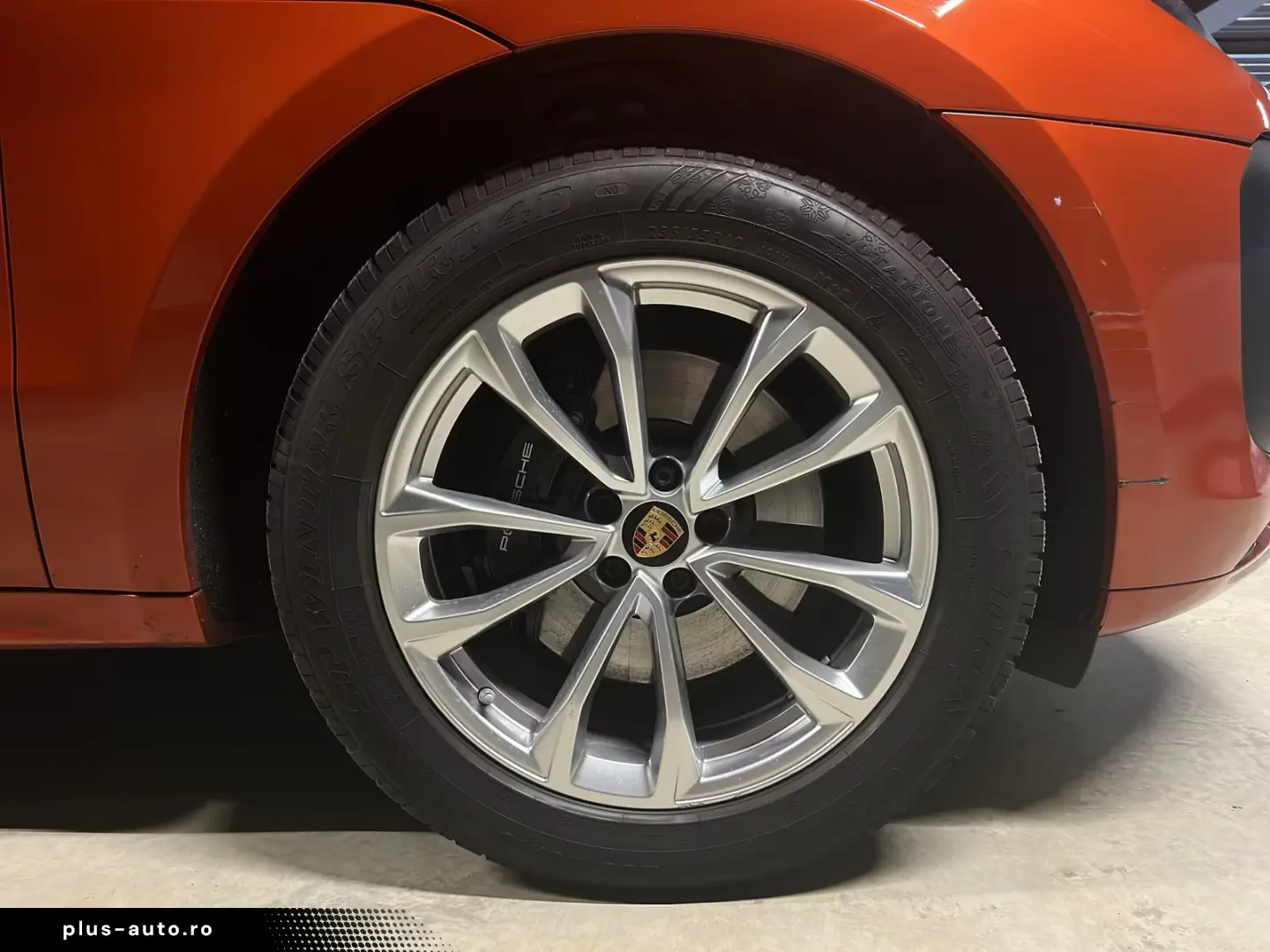 Porsche Macan S  Panorama