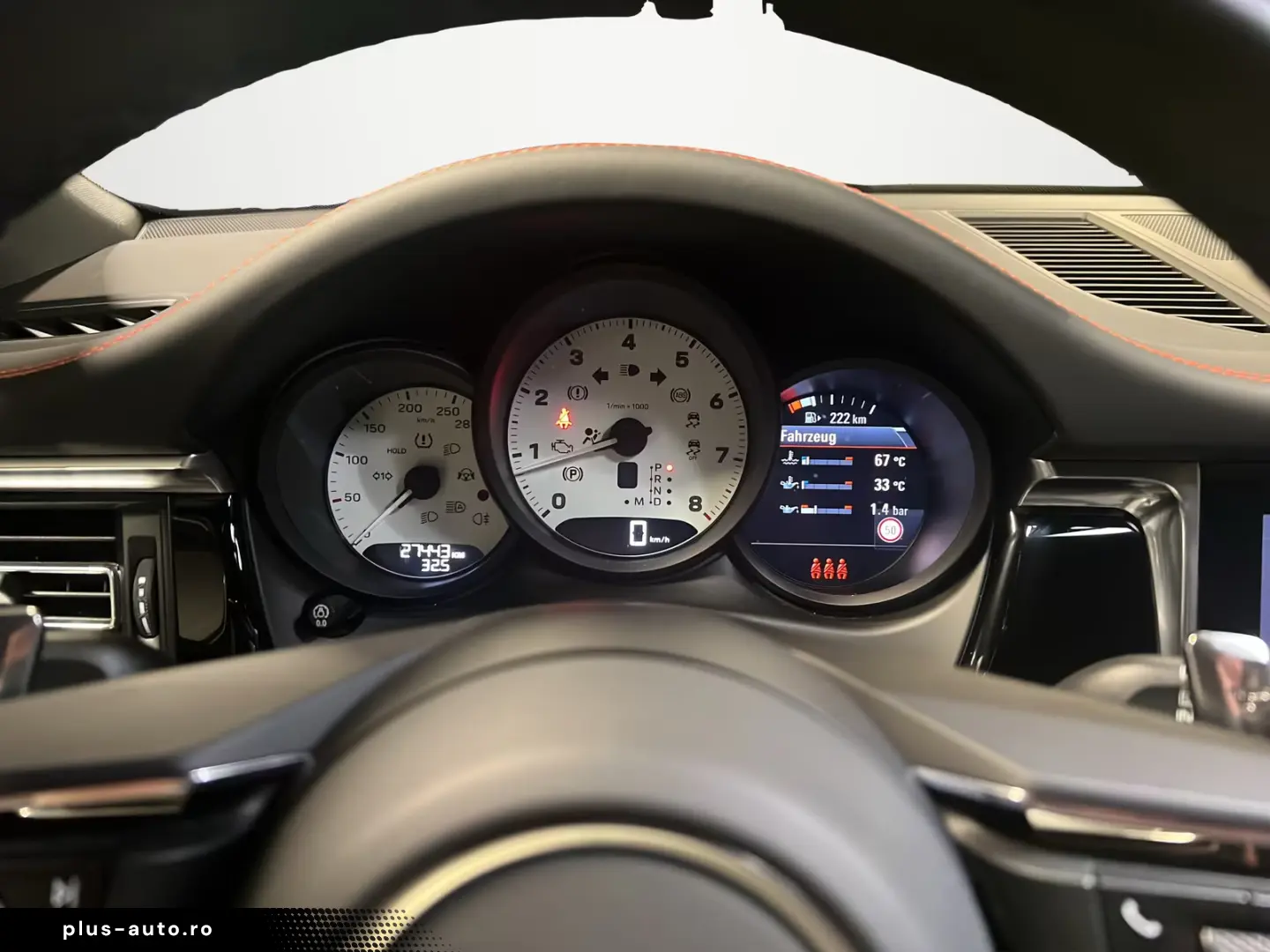 Porsche Macan S  Panorama