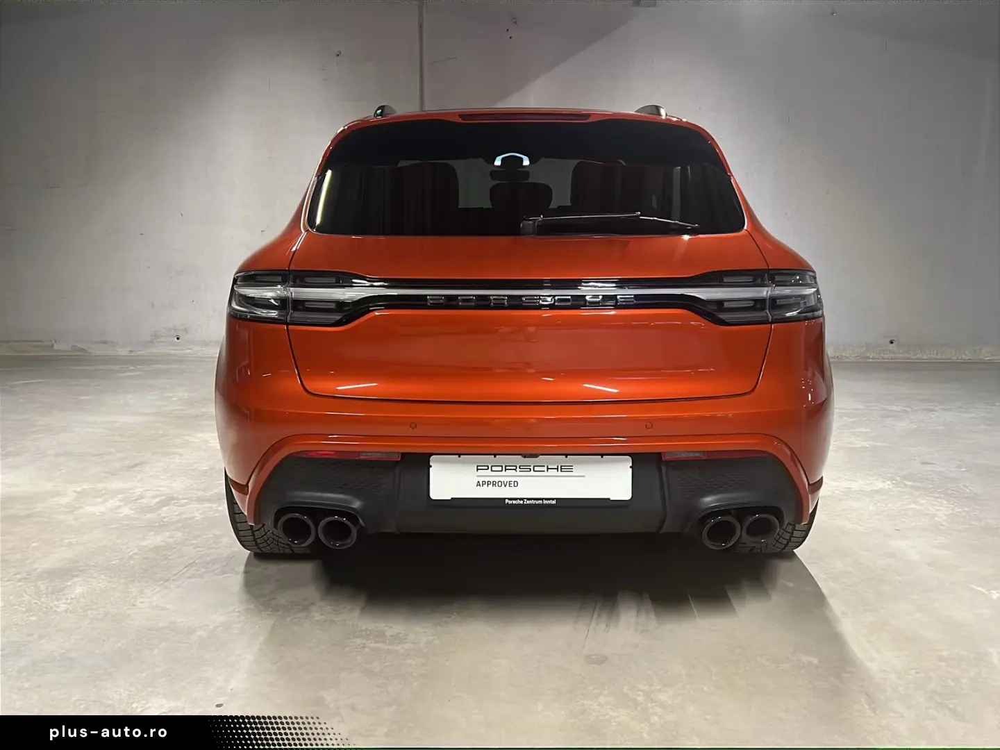 Porsche Macan S  Panorama