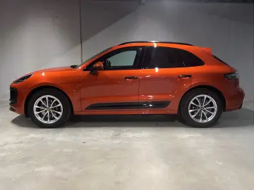 Porsche Macan S  Panorama