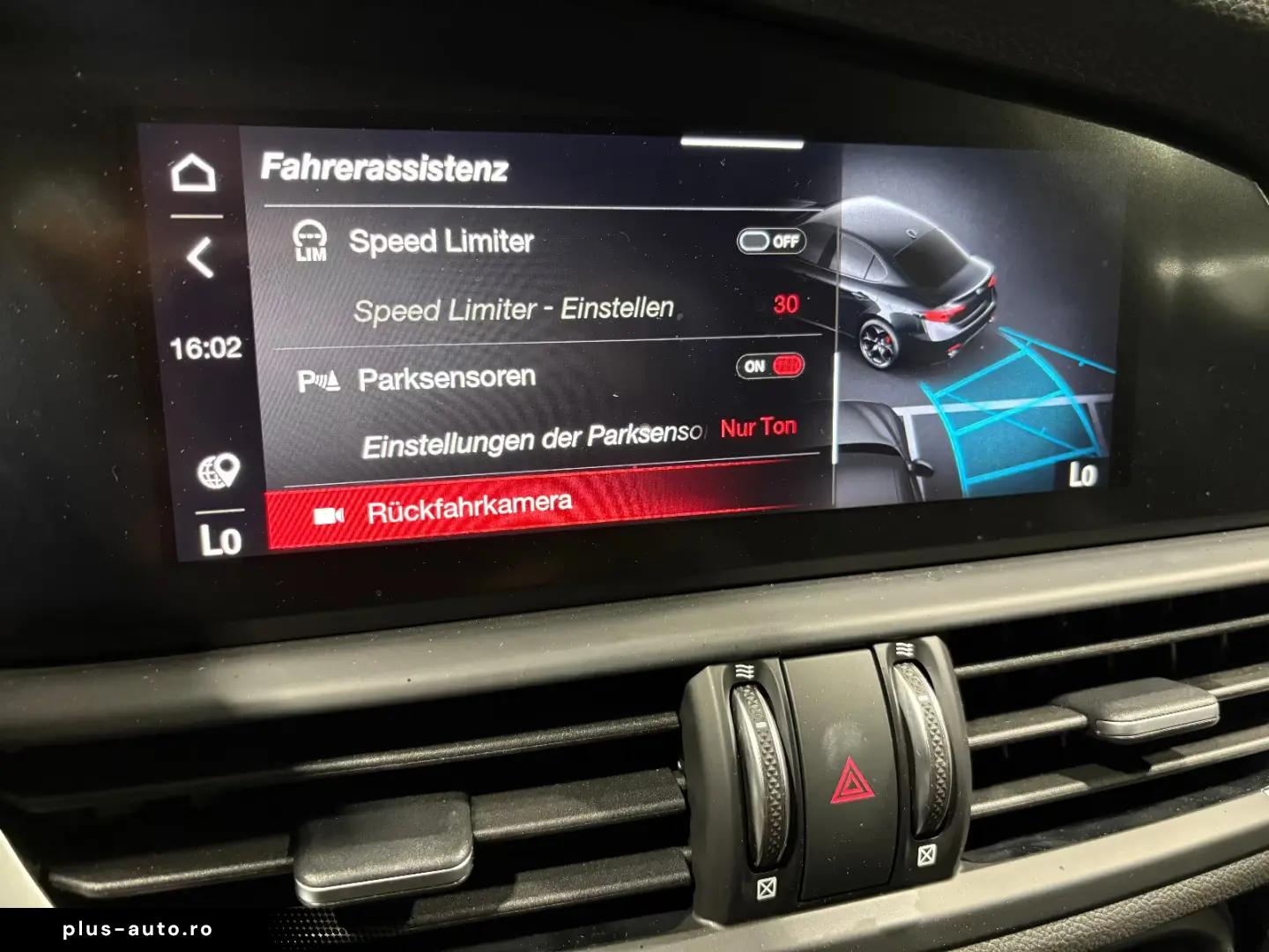 Alfa Romeo Giulia Ti Q4 MEMORY KAMERA NAVI ACC