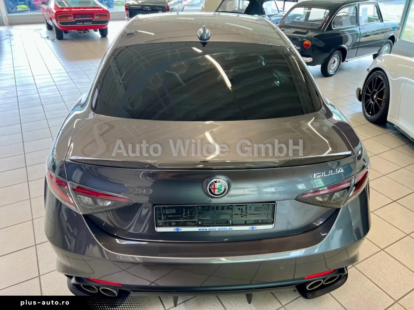 Alfa Romeo Giulia Quadrifoglio 2.9 V6 Bi-Turbo