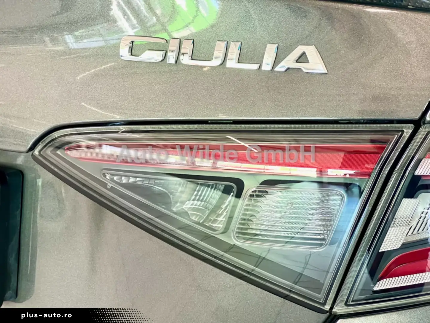 Alfa Romeo Giulia Quadrifoglio 2.9 V6 Bi-Turbo