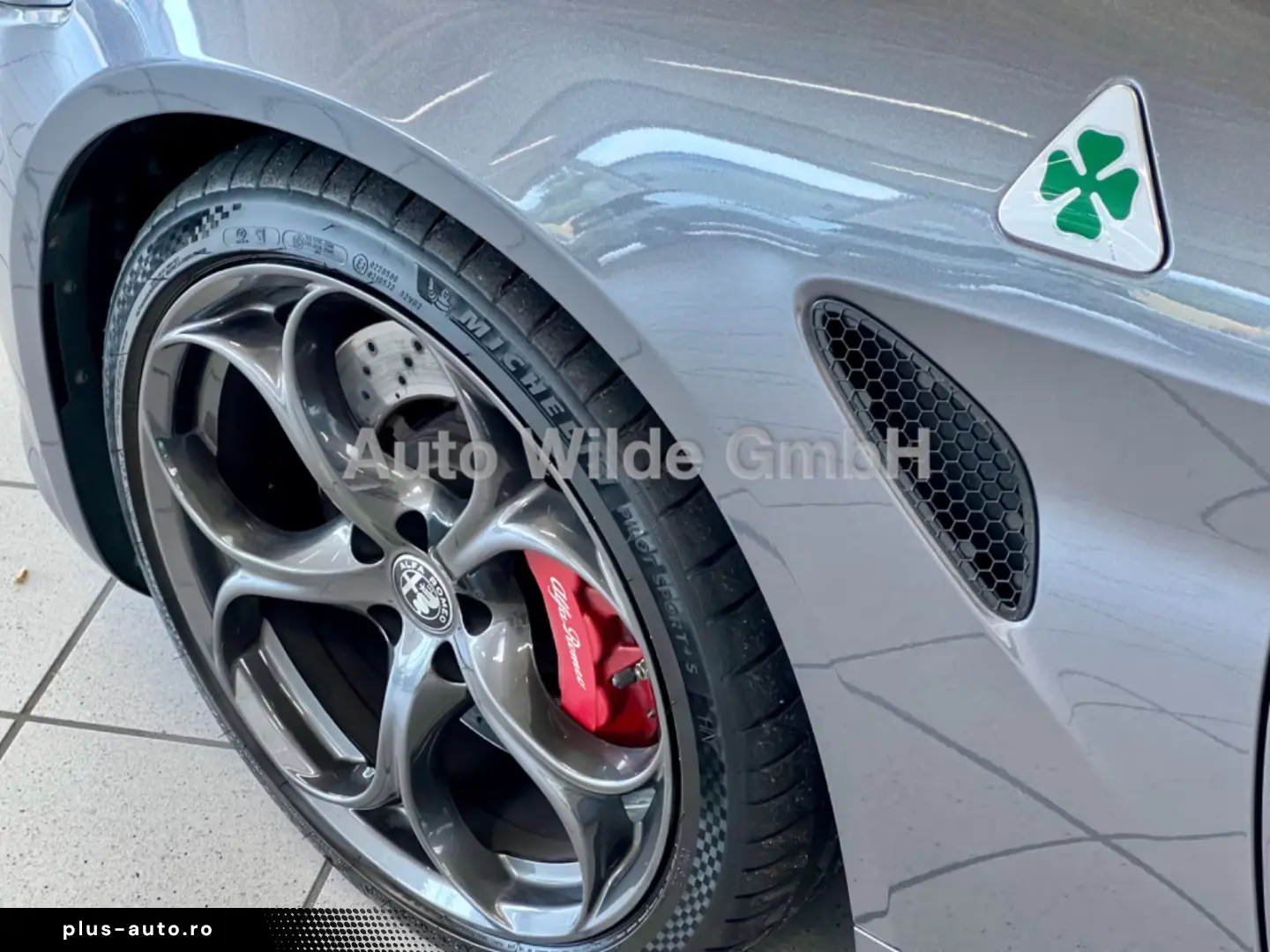 Alfa Romeo Giulia Quadrifoglio 2.9 V6 Bi-Turbo