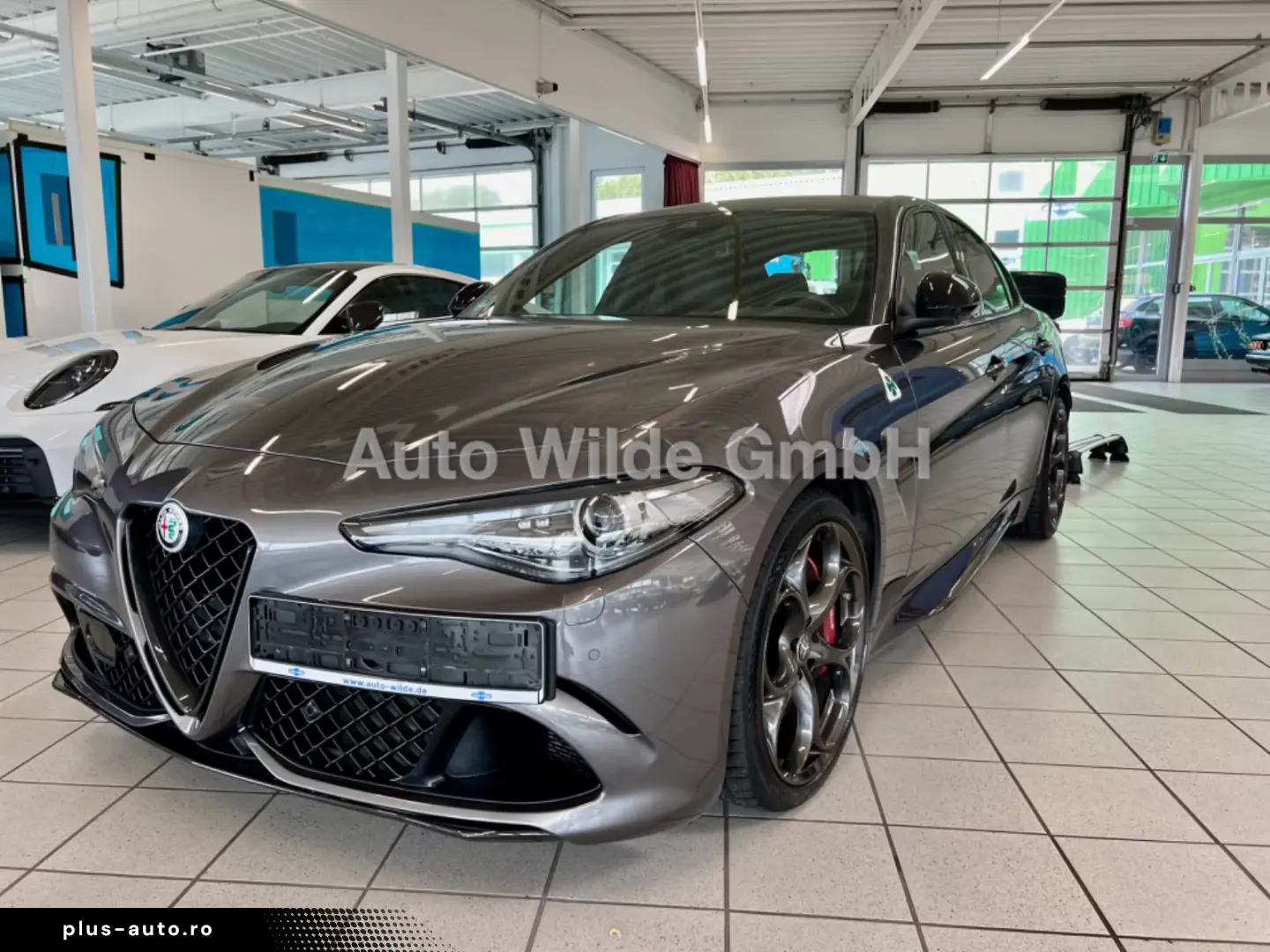 Alfa Romeo Giulia Quadrifoglio 2.9 V6 Bi-Turbo