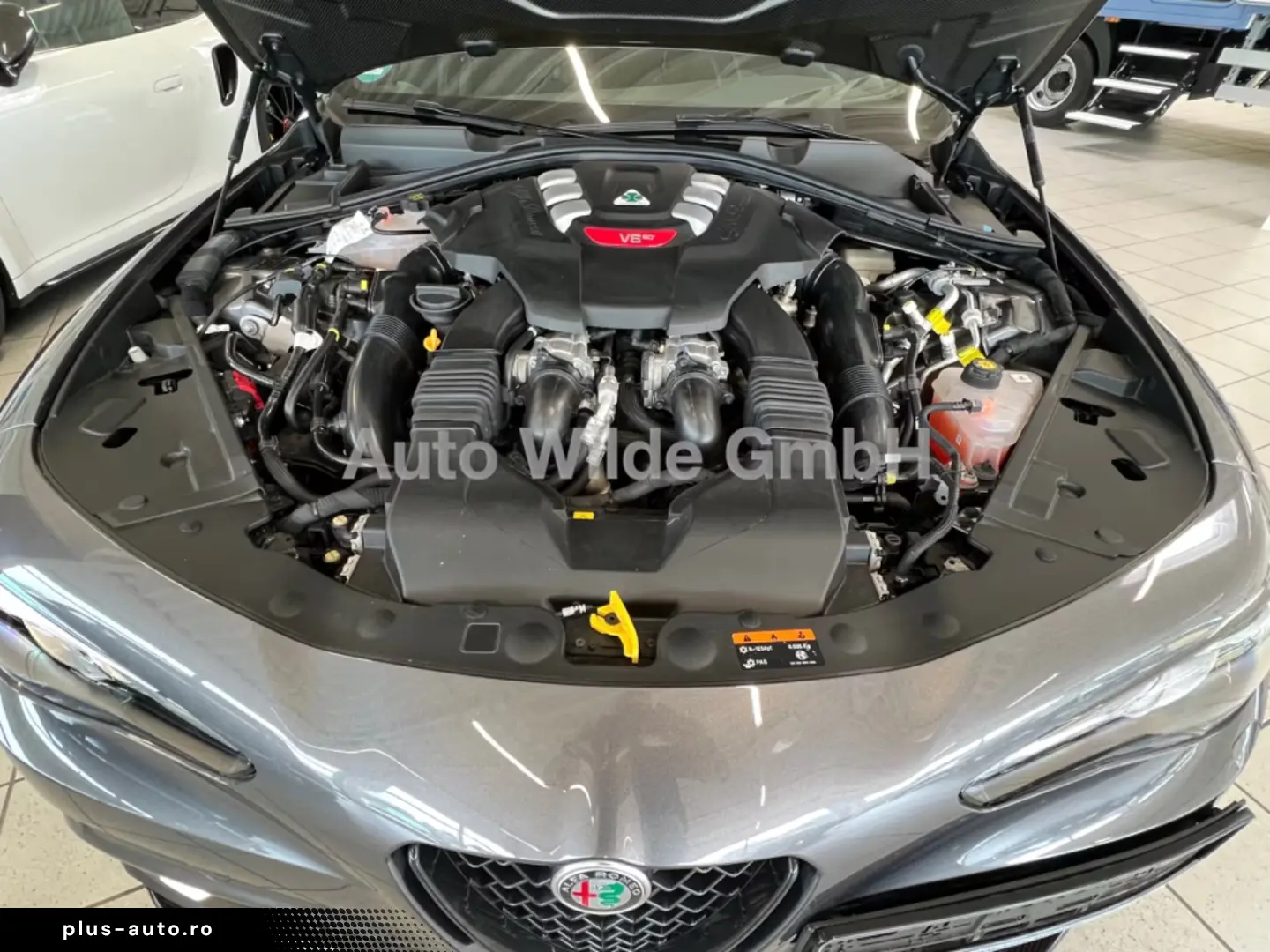 Alfa Romeo Giulia Quadrifoglio 2.9 V6 Bi-Turbo