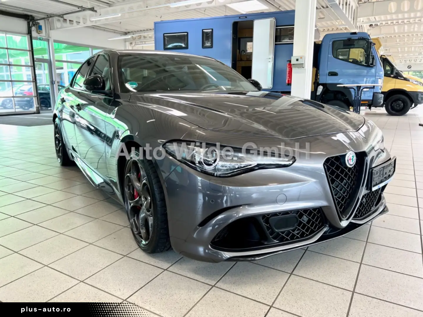 Alfa Romeo Giulia Quadrifoglio 2.9 V6 Bi-Turbo