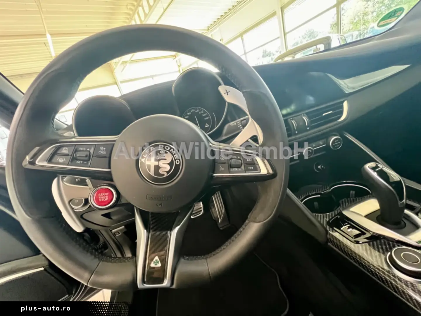 Alfa Romeo Giulia Quadrifoglio 2.9 V6 Bi-Turbo