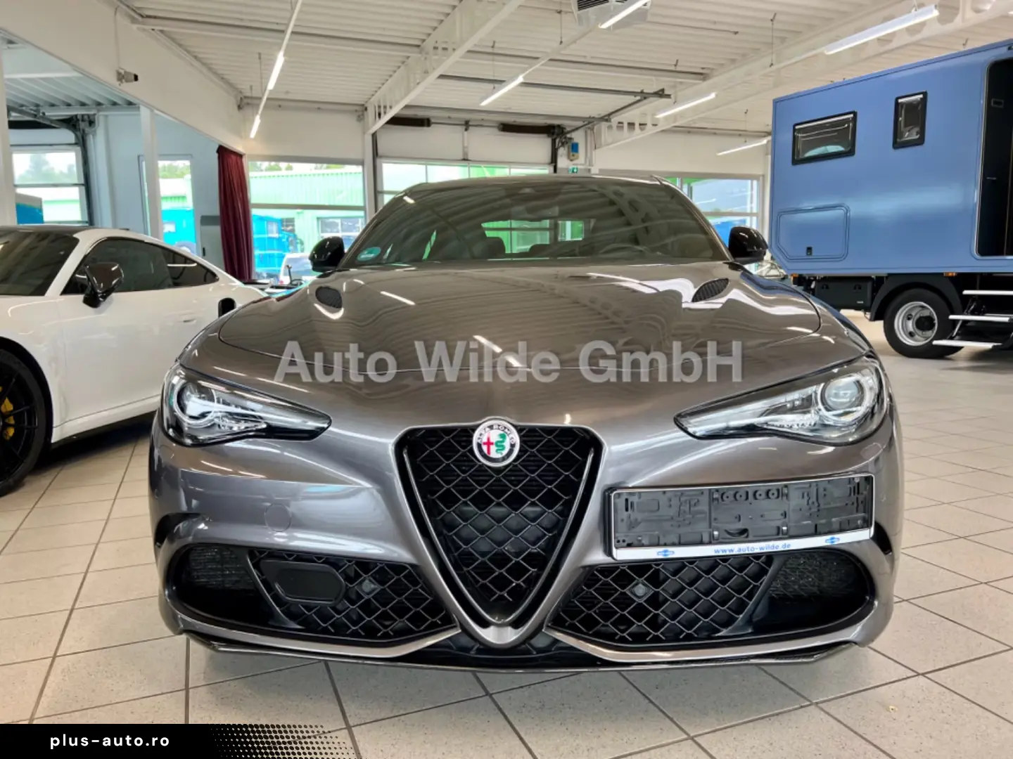 Alfa Romeo Giulia Quadrifoglio 2.9 V6 Bi-Turbo