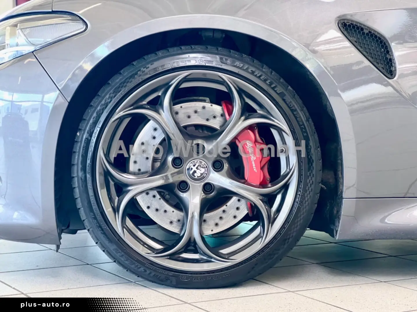 Alfa Romeo Giulia Quadrifoglio 2.9 V6 Bi-Turbo