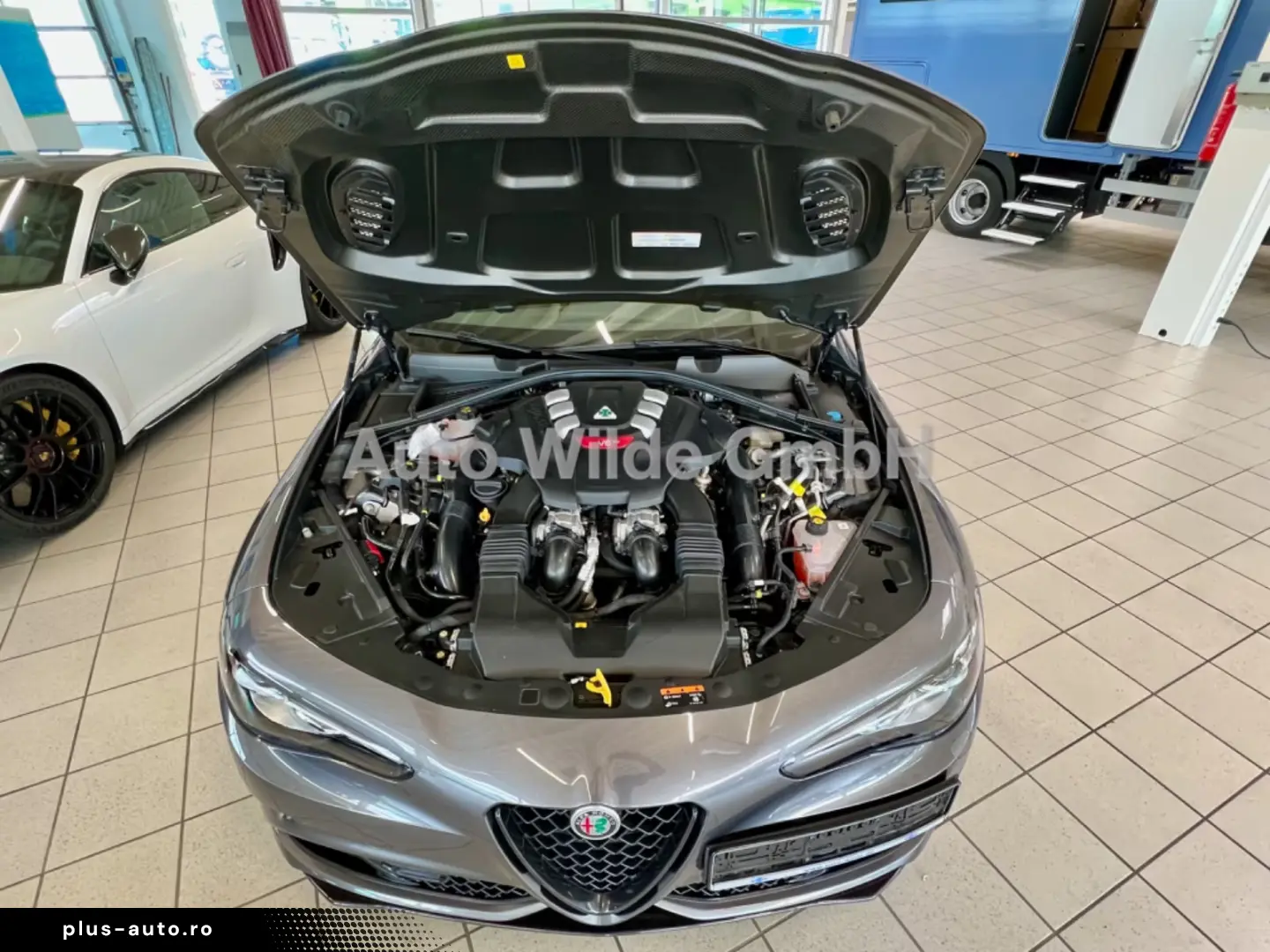 Alfa Romeo Giulia Quadrifoglio 2.9 V6 Bi-Turbo