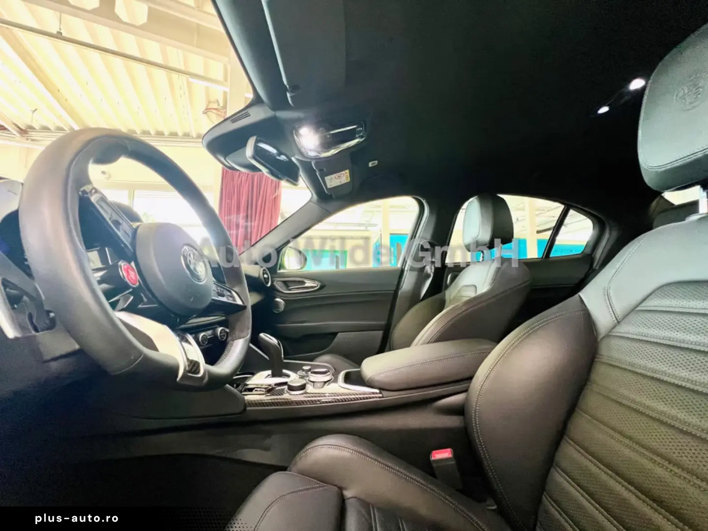 Alfa Romeo Giulia Quadrifoglio 2.9 V6 Bi-Turbo