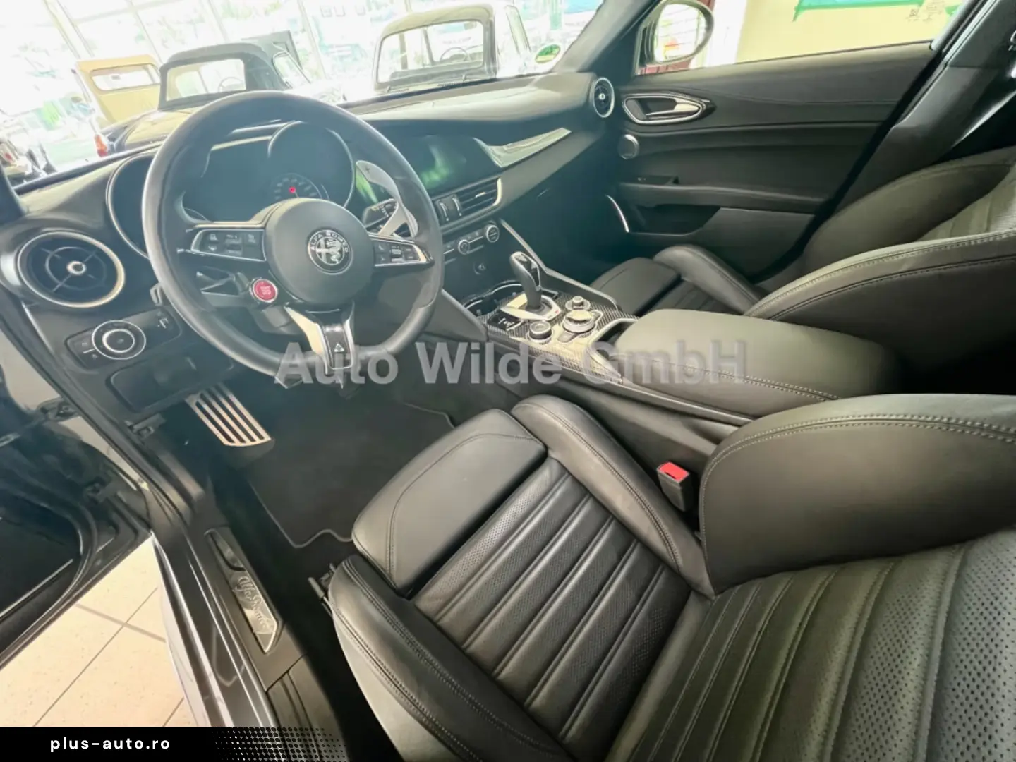 Alfa Romeo Giulia Quadrifoglio 2.9 V6 Bi-Turbo