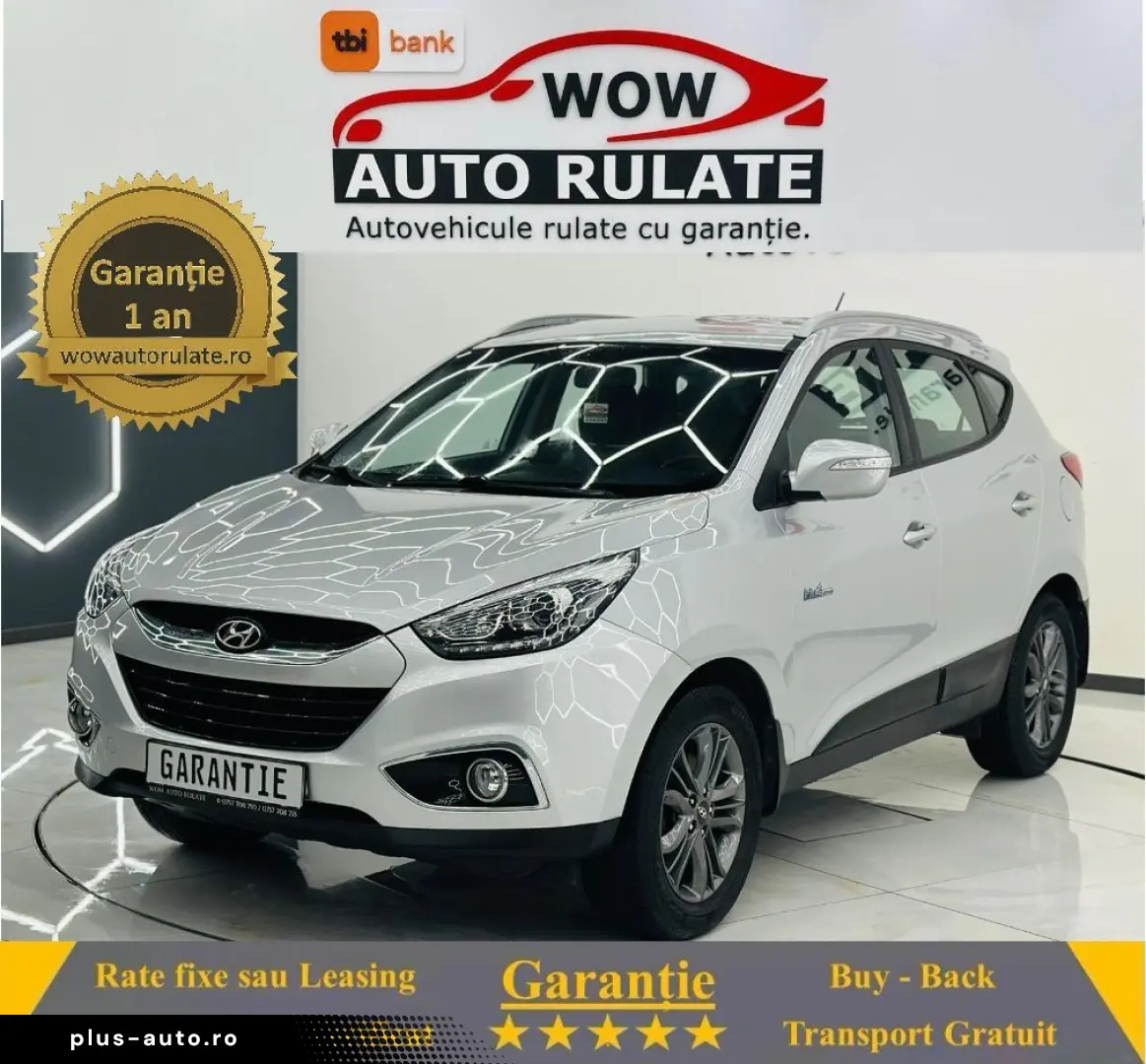 HYUNDAI IX35 2015 1.6i E5 Garantie 12 Luni Rate Avans 0 Doar