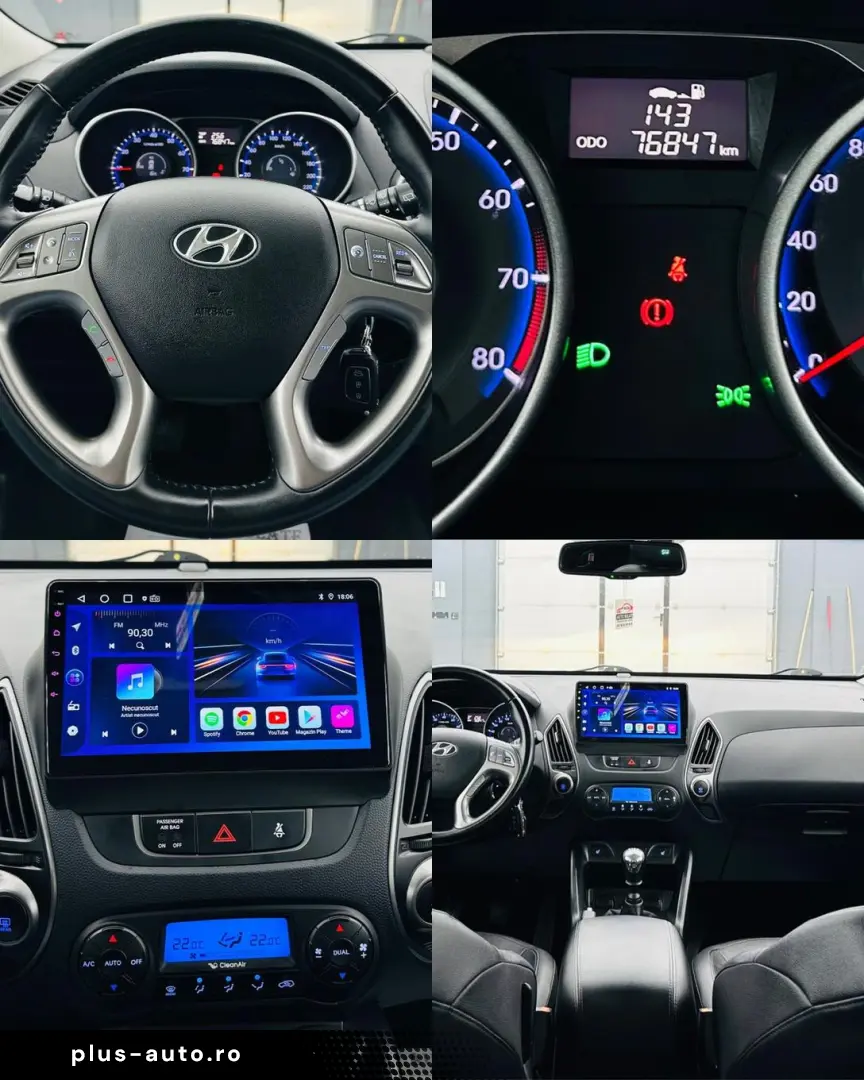 HYUNDAI IX35 2015 1.6i E5 Garantie 12 Luni Rate Avans 0 Doar