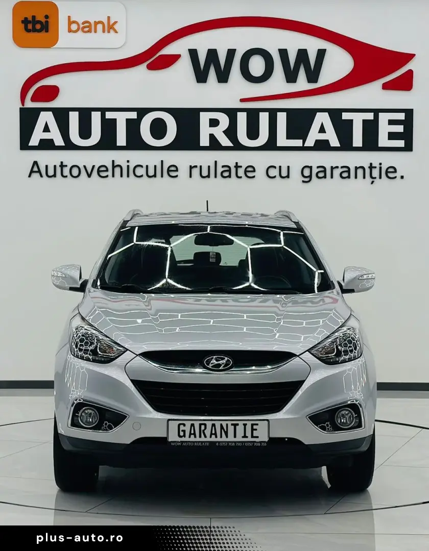 HYUNDAI IX35 2015 1.6i E5 Garantie 12 Luni Rate Avans 0 Doar