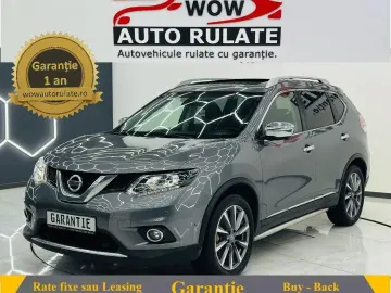 NISSAN X-TRAIL 2017 1.6i E6 7 Locuri Garantie 12 Luni Rate A