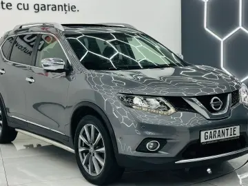 NISSAN X-TRAIL 2017 1.6i E6 7 Locuri Garantie 12 Luni Rate A