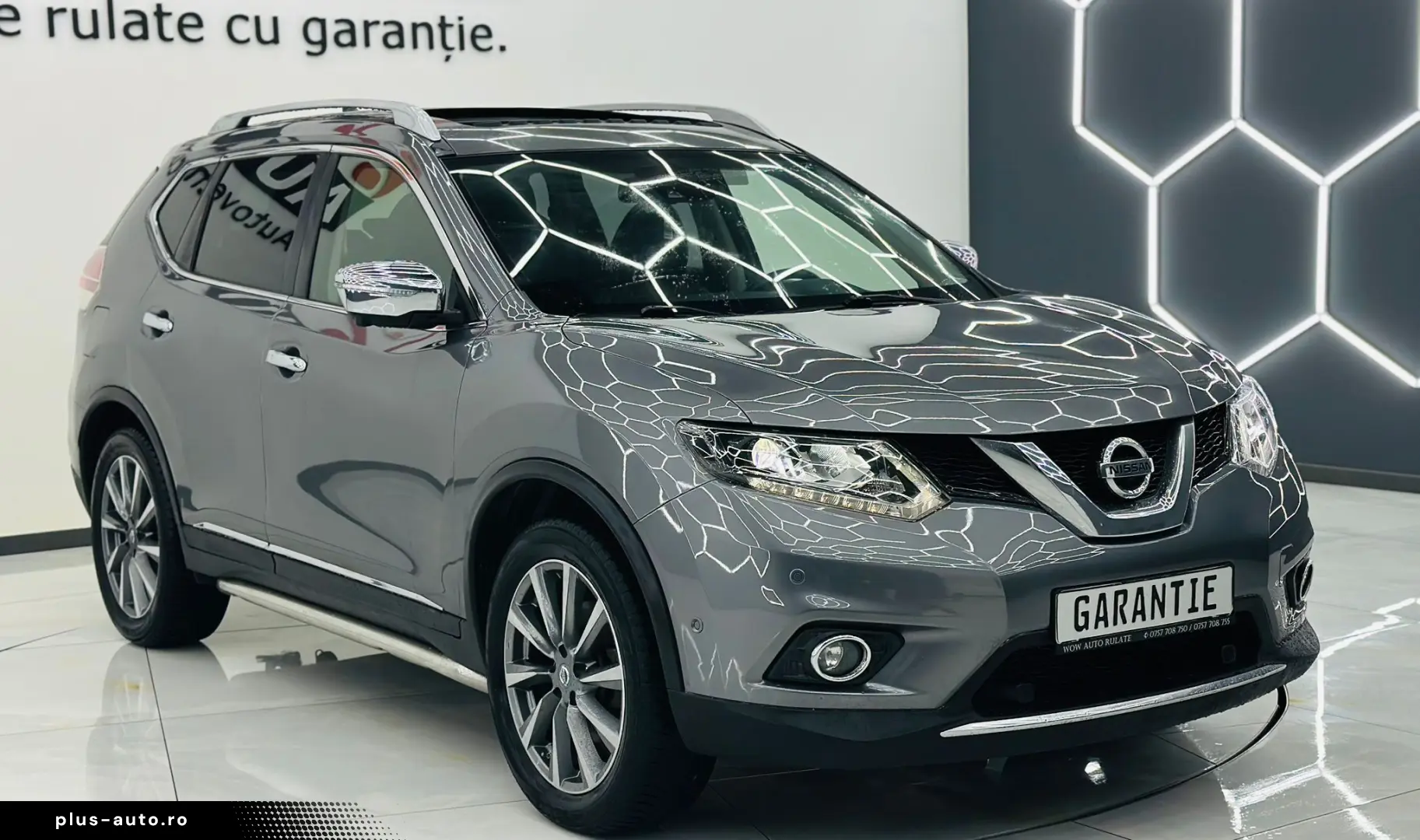 NISSAN X-TRAIL 2017 1.6i E6 7 Locuri Garantie 12 Luni Rate A