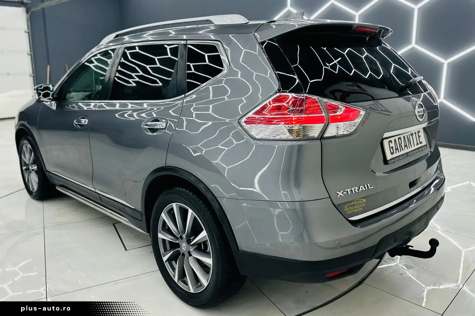 NISSAN X-TRAIL 2017 1.6i E6 7 Locuri Garantie 12 Luni Rate A