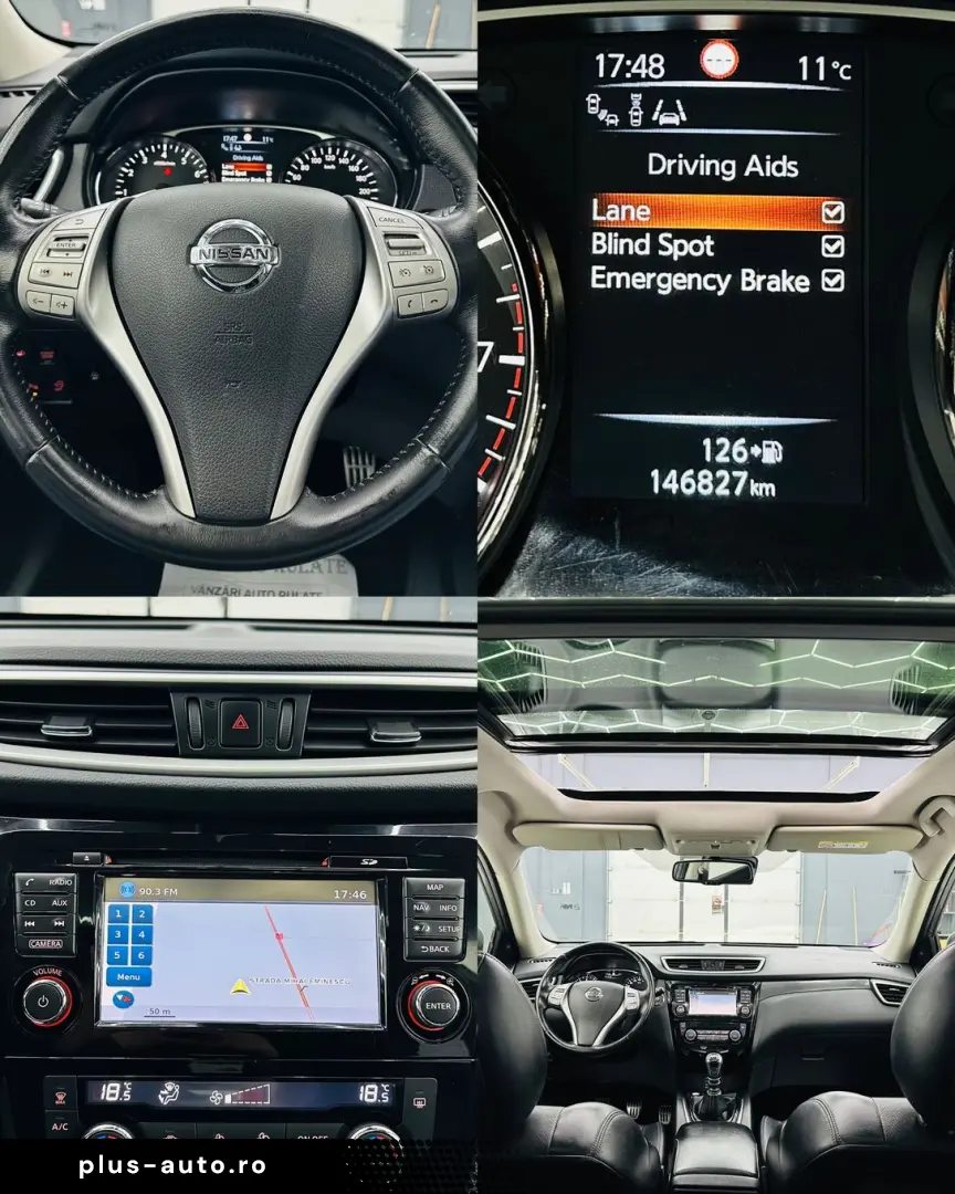 NISSAN X-TRAIL 2017 1.6i E6 7 Locuri Garantie 12 Luni Rate A