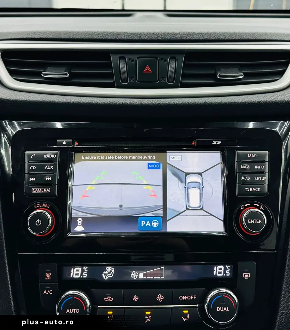 NISSAN X-TRAIL 2017 1.6i E6 7 Locuri Garantie 12 Luni Rate A