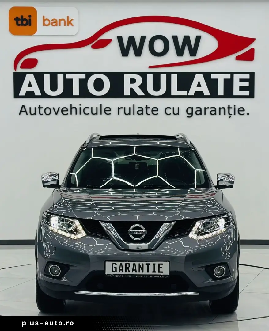 NISSAN X-TRAIL 2017 1.6i E6 7 Locuri Garantie 12 Luni Rate A