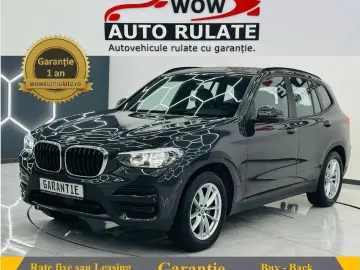 BMW X3 2018 2.0D E6 4x4 Garantie 12 Luni Rate Avans 0 Doar C