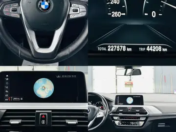 BMW X3 2018 2.0D E6 4x4 Garantie 12 Luni Rate Avans 0 Doar C