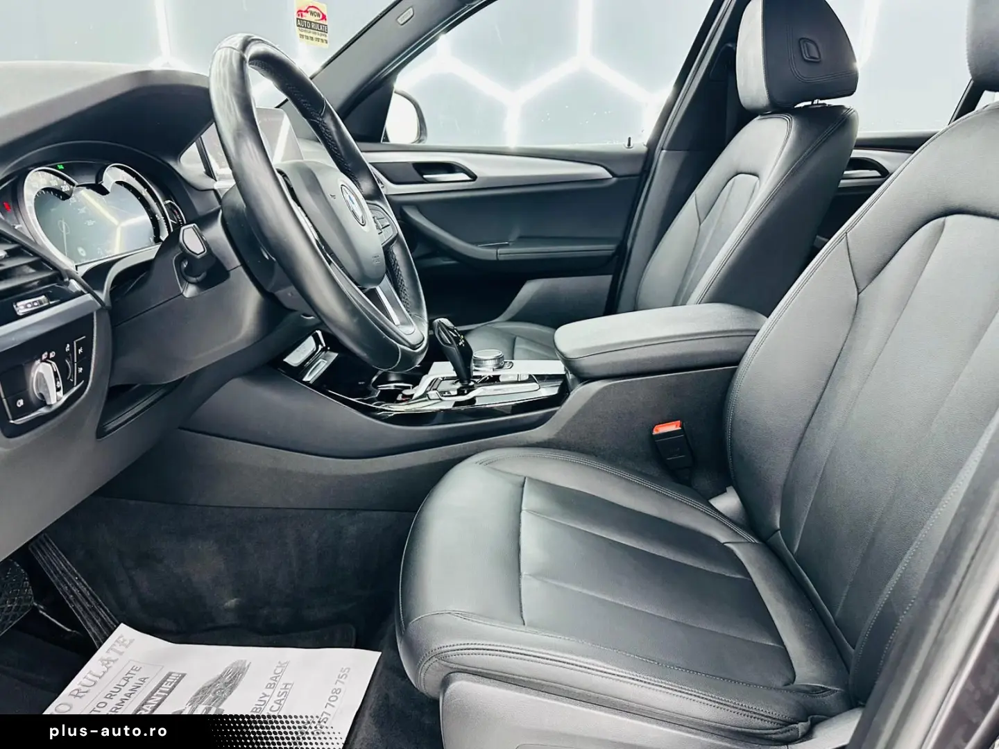 BMW X3 2018 2.0D E6 4x4 Garantie 12 Luni Rate Avans 0 Doar C