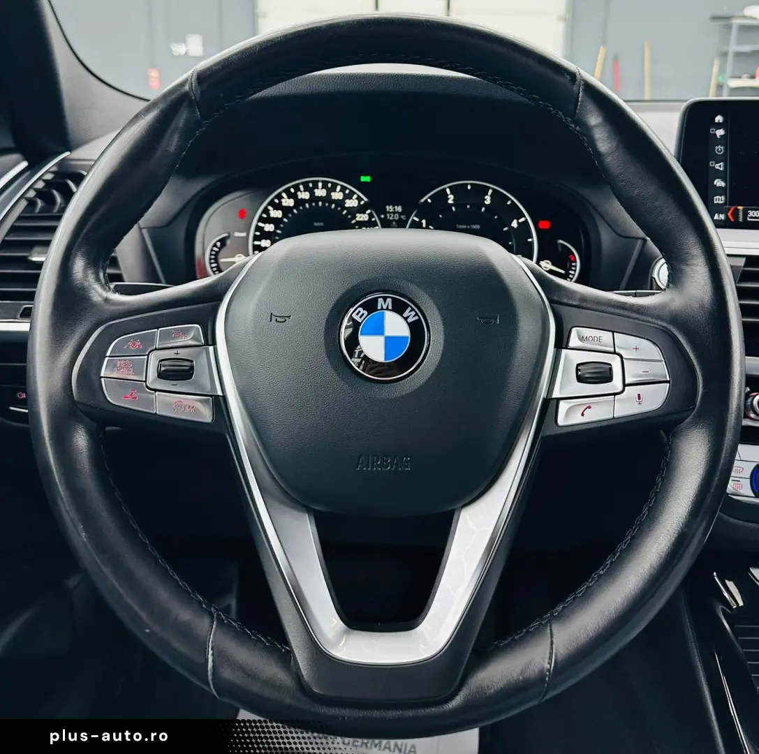 BMW X3 2018 2.0D E6 4x4 Garantie 12 Luni Rate Avans 0 Doar C