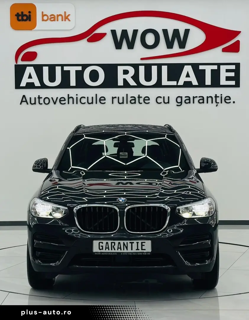 BMW X3 2018 2.0D E6 4x4 Garantie 12 Luni Rate Avans 0 Doar C