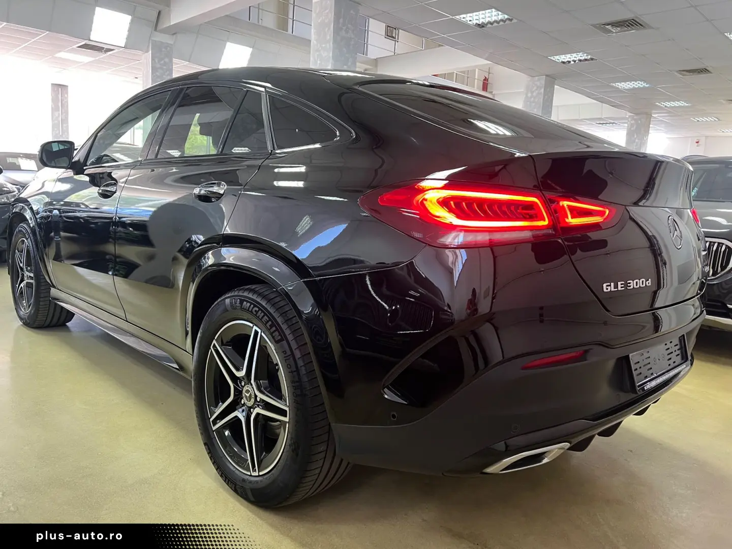 Mercedes-Benz Gle-Coupe