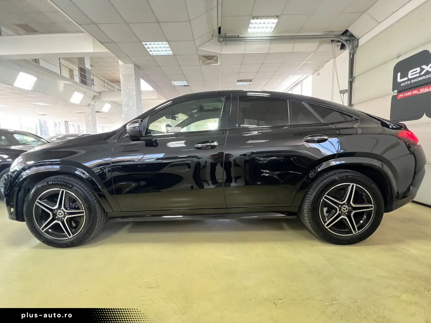 Mercedes-Benz Gle-Coupe