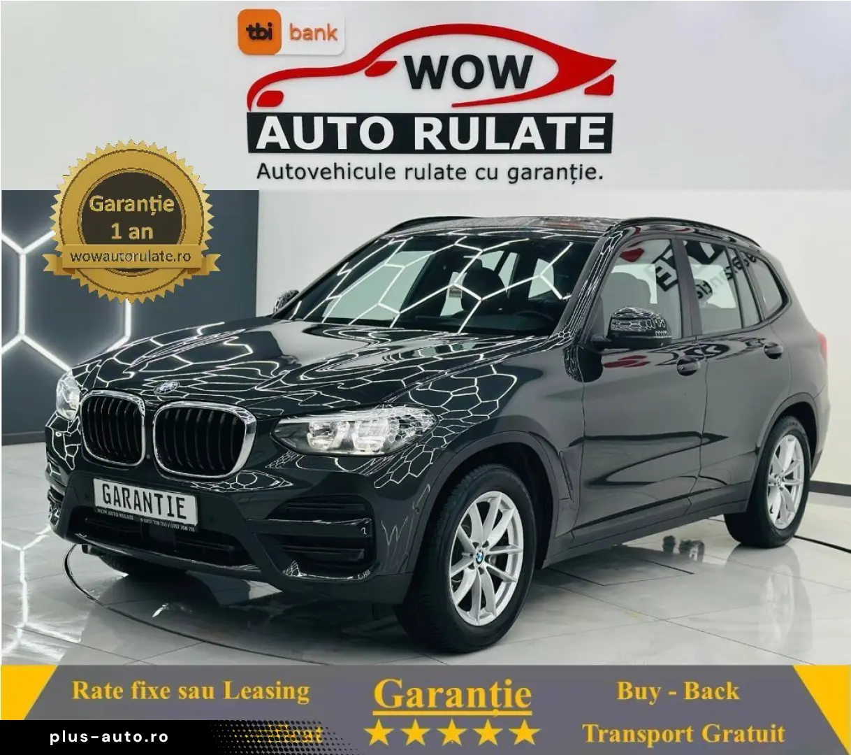 BMW X3 2018 2.0D E6 4x4 Garantie 12 Luni Rate Avans 0 Doar C