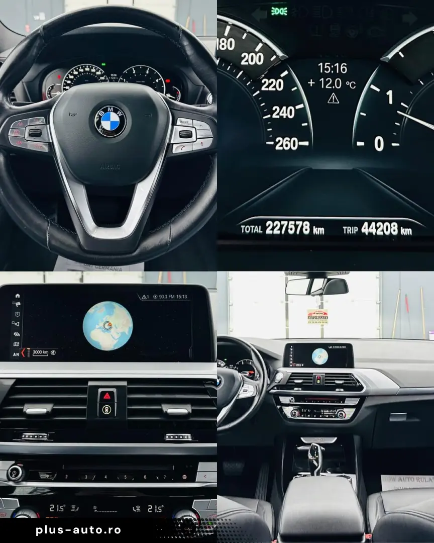 BMW X3 2018 2.0D E6 4x4 Garantie 12 Luni Rate Avans 0 Doar C