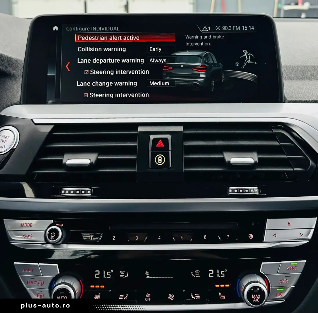 BMW X3 2018 2.0D E6 4x4 Garantie 12 Luni Rate Avans 0 Doar C